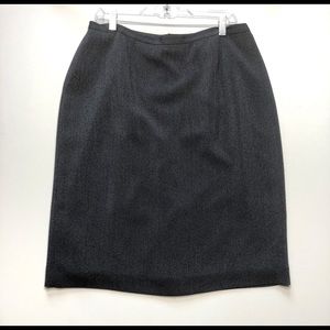 Kasper petite skirt